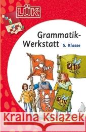 Grammatik-Werkstatt, 5. Klasse Müller, Heiner Vogel, Heinz  9783894148645 Westermann Lernspielverlag - książka
