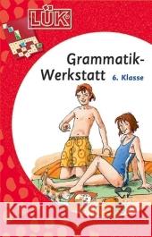 Grammatikwerkstatt, 6. Klasse Müller, Heiner Vogel, Heinz  9783894148652 Westermann Lernspielverlag - książka