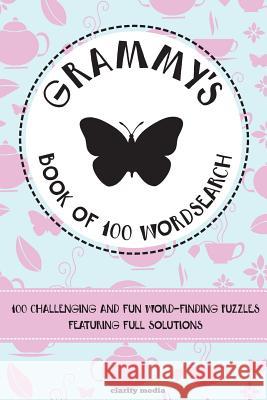 Grammy's Book Of Wordsearch Media, Clarity 9781508803478 Createspace - książka