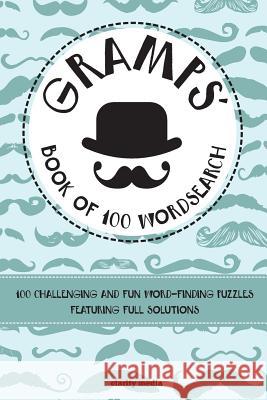 Gramps' Book Of Wordsearch Media, Clarity 9781508803591 Createspace - książka