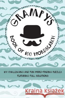 Grampy's Book Of Wordsearch Media, Clarity 9781508803836 Createspace - książka
