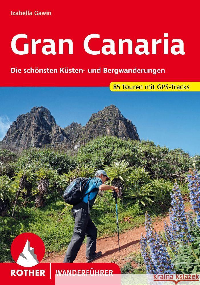 Gran Canaria Gawin, Izabella 9783763346592 Bergverlag Rother - książka