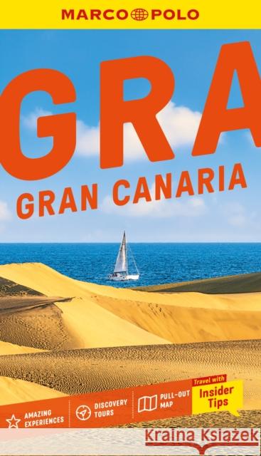 Gran Canaria Marco Polo Pocket Travel Guide - with pull out map Marco Polo 9781917131261 Heartwood Publishing - książka