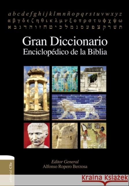 Gran Diccionario Enciclopédico de la Biblia Berzosa, Alfonso Ropero 9788482679273 Vida Publishers - książka