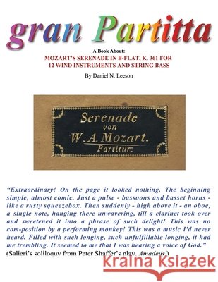 Gran Partitta Daniel N. Leeson 9781438980195 Authorhouse - książka