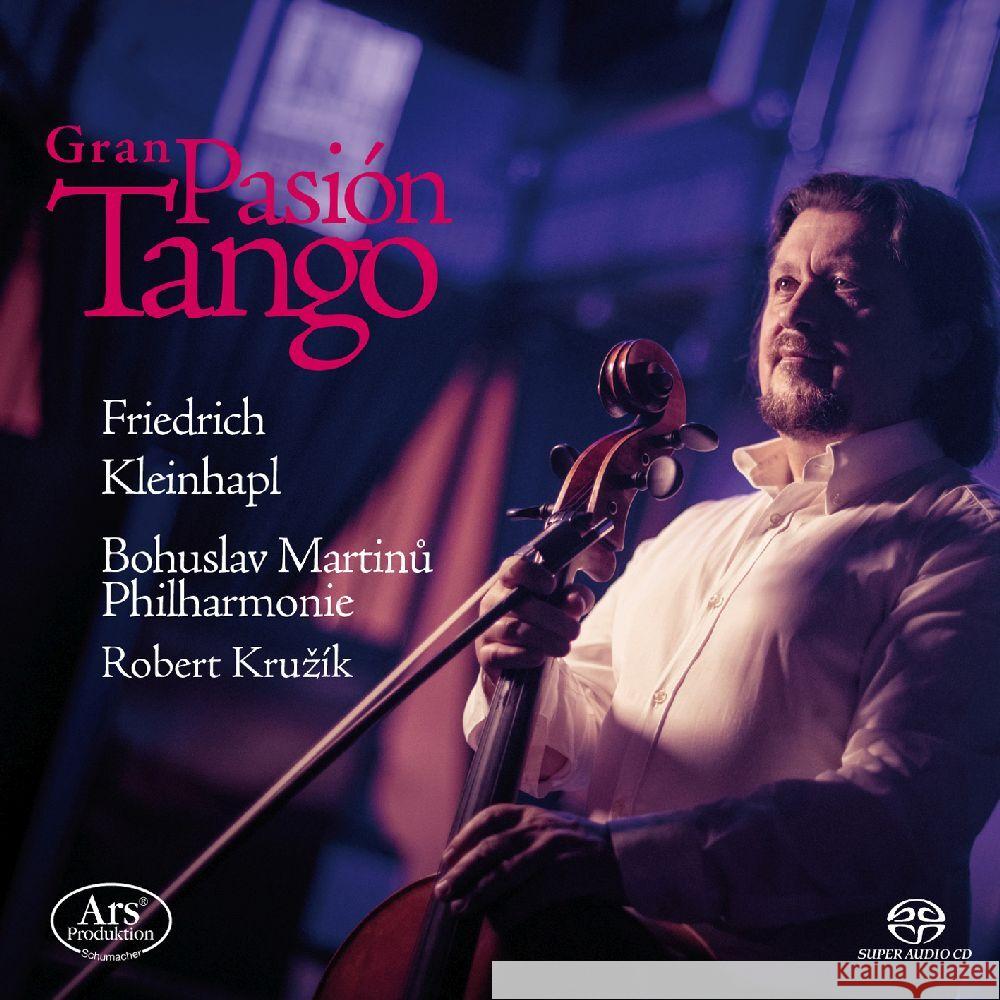 Gran Pasión Tango, 1 Super-Audio-CD (Hybrid) Piazzolla, Astor, Powell, John, Bakalov, Louis 4260052383643 Ars Produktion - książka
