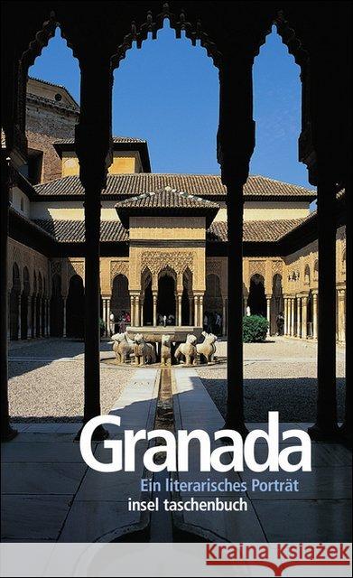 Granada : Ein literarisches Portrait  9783458343356 Insel Verlag - książka