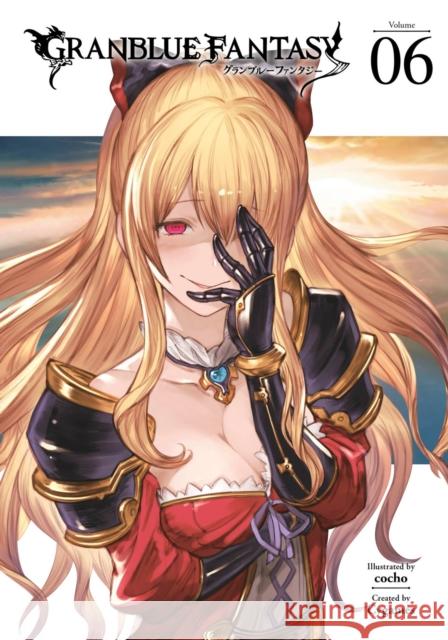 Granblue Fantasy (manga) 6  9781632369567 Kodansha Comics - książka