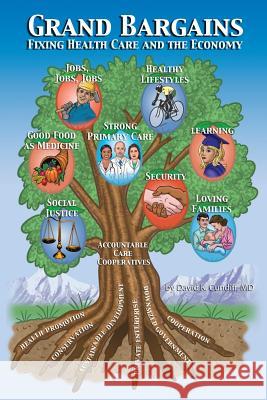 Grand Bargains--Fixing Health Care and the Economy David K. Cundiff 9780976157120 Culture Change Press - książka