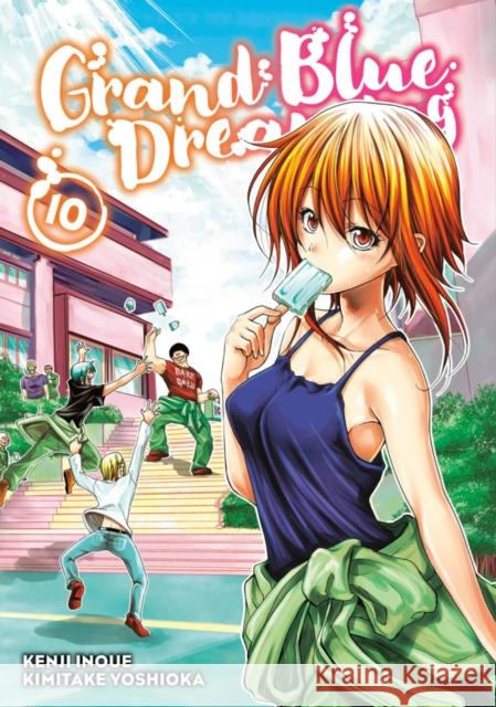 Grand Blue Dreaming 10 Kenji Inoue Kimitake Yoshioka 9781632369109 Kodansha America, Inc - książka