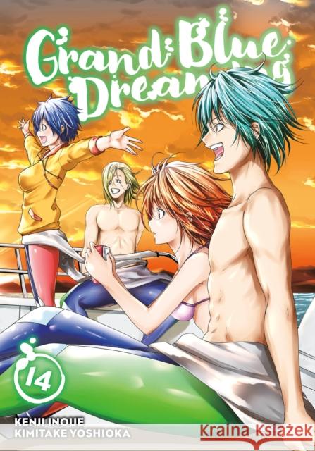 Grand Blue Dreaming 14 Kenji Inoue Kimitake Yoshioka 9781646511426 Kodansha Comics - książka