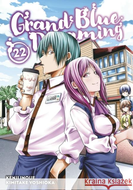 Grand Blue Dreaming 22 Kimitake Yoshioka 9798888770481 Kodansha America, Inc - książka
