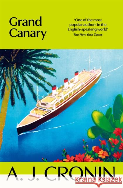 Grand Canary A. J. Cronin 9781035069552 Pan Macmillan - książka