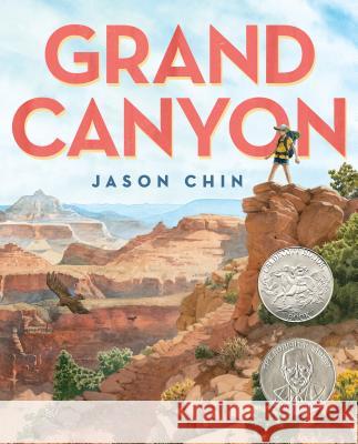 Grand Canyon Jason Chin 9781596439504 Roaring Brook Press - książka