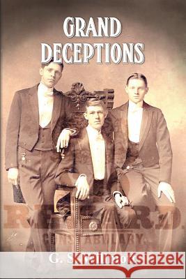 Grand Deceptions G S Willmott 9781925283532 Garry Willmott - książka