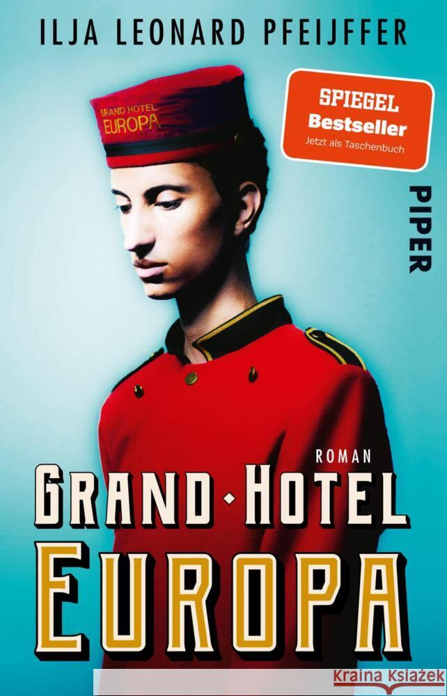 Grand Hotel Europa Pfeijffer, Ilja Leonard 9783492318587 Piper - książka