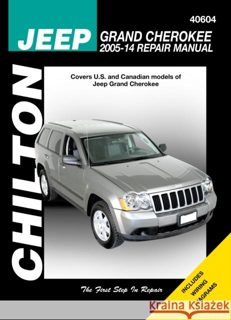 Grand Jeep Cherokee (05 - 14) (Chilton): 2005-2014 Haynes Publishing 9781620922521 Haynes Manuals - książka