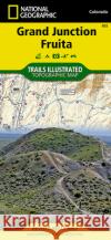 Grand Junction, Fruita Map National Geographic Maps 9781566954884 Not Avail