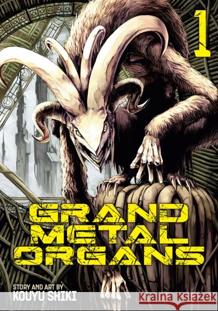 Grand Metal Organs Vol. 1 Kouyu Shiki 9798895614440 Seven Seas - książka