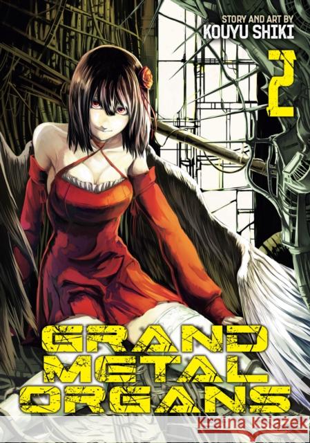 Grand Metal Organs Vol. 2 Kouyu Shiki 9798895617595  - książka