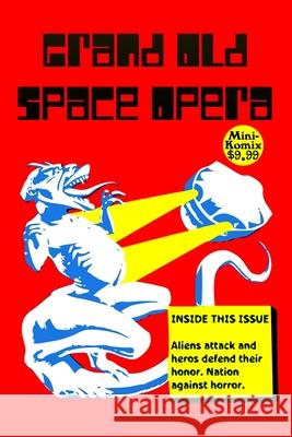 Grand Old Space Opera Mini Komix 9781312087859 Lulu.com - książka
