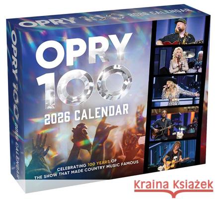 Grand Ole Opry 2026 Day-to-Day Calendar Grand Ole Opry 9781419773556 Abrams - książka