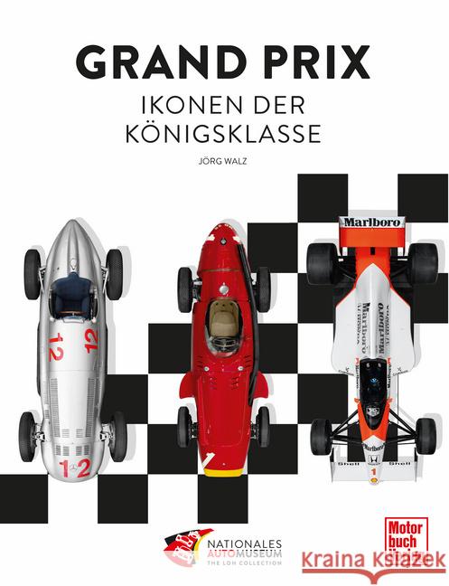 Grand Prix Walz, Jörg 9783613047518 Motorbuch Verlag - książka