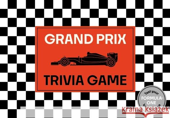 Grand Prix Trivia Game: Test Your Formula-One Knowledge Frank Hopkinson 9781836002895 Kaddo - książka