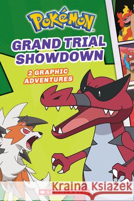 Grand Trial Showdown (Pokémon: Graphic Collection): Volume 2 Whitehill, Simcha 9781338568899 Scholastic Inc. - książka