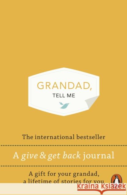 Grandad, Tell Me Elma van Vliet 9781837311781 Penguin Books Ltd - książka