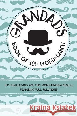 Grandad's Book of Wordsearch Clarity Media 9781508764472 Createspace - książka