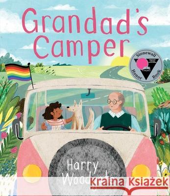 Grandad's Camper Harry Woodgate 9781499811933 Little Bee Books - książka