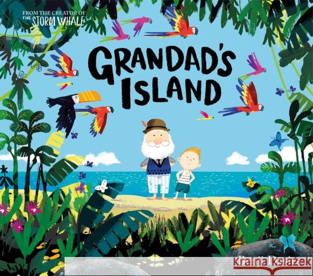 Grandad's Island Benji Davies 9781471185106 Simon & Schuster Ltd - książka