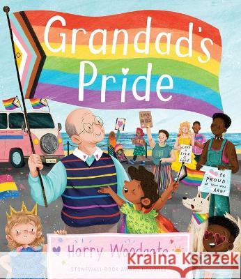 Grandad\'s Pride Harry Woodgate 9781499814613 Little Bee Books - książka