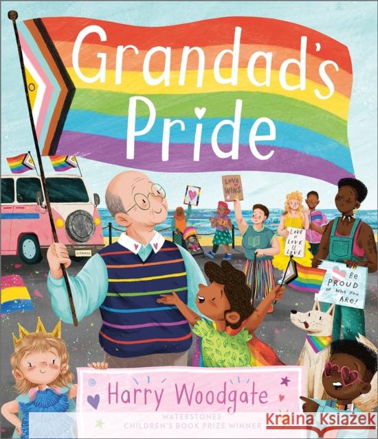 Grandad's Pride Harry Woodgate 9781839132667 Andersen Press Ltd - książka