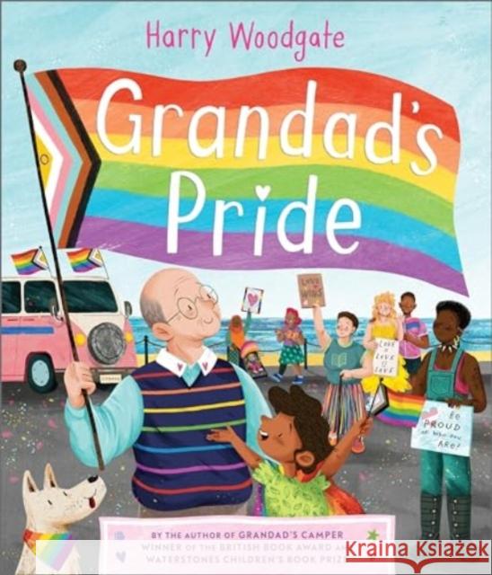 Grandad's Pride Harry Woodgate 9781839132674 Andersen Press Ltd - książka