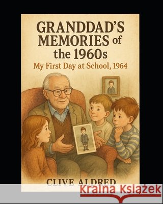 Granddad's Memories of the 1960's: My First Day at School 1964 Aldred, Clive 9798291372128 Independently Published - książka
