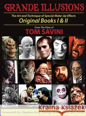 Grande Illusions: Books I & II Tom Savini 9781943201037 Authormike Ink - książka