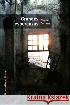Grandes esperanzas Dickens, Charles 9781517582555 Createspace - książka