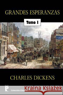 Grandes esperanzas (Tomo 1) Dickens, Charles 9781480200852 Createspace - książka