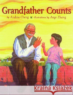 Grandfather Counts Andrea Cheng 9781584301585  - książka