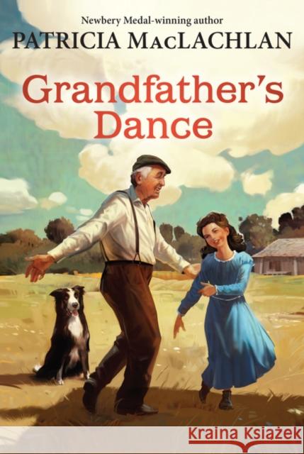 Grandfather's Dance Patricia MacLachlan 9780061340031 HarperTrophy - książka