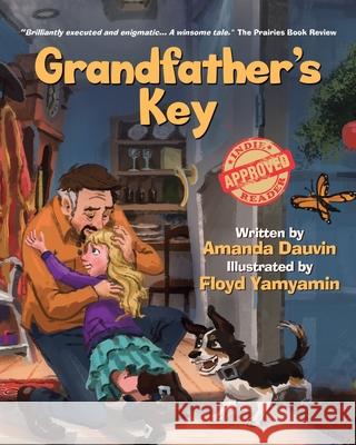 Grandfather's Key Amanda Dauvin Floyd Yamyamin 9780228829553 Tellwell Talent - książka