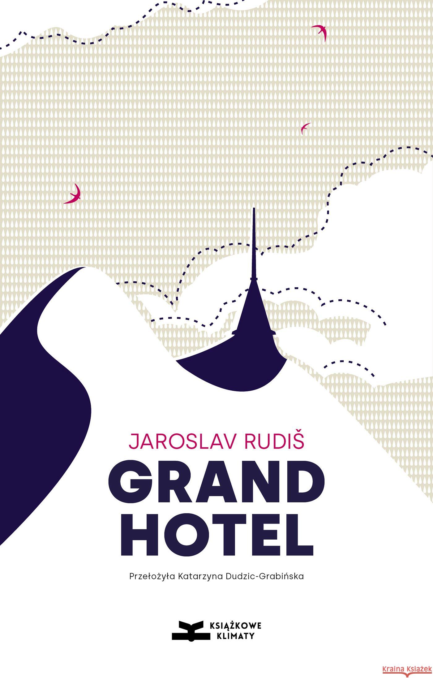 Grandhotel w.2 Jaroslav Rudiš 9788366505223  - książka