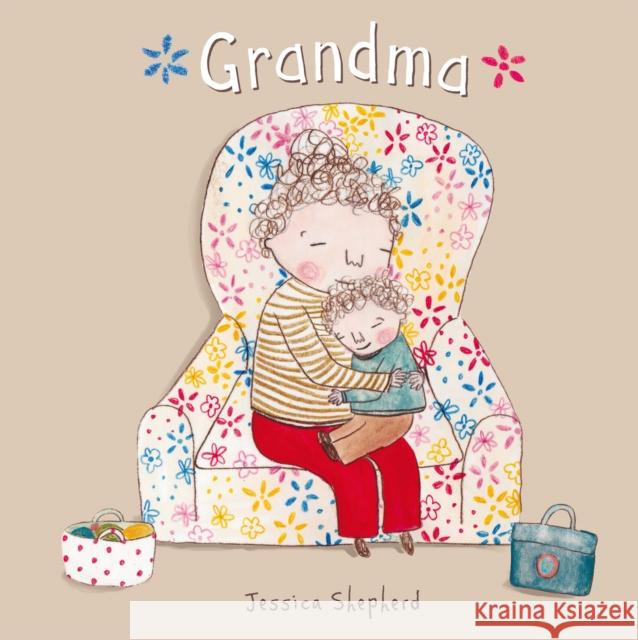 Grandma Jessica Shepherd 9781846435973 Child's Play International Ltd - książka