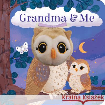 Grandma & Me Brick Puffinton Olivia Chi Cottage Door Press 9781646386185 Cottage Door Press - książka