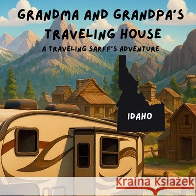 Grandma and Grandpa's Traveling House in Idaho Theresa Sarff Dave Sarff 9781971440040 Theresa Sarff Inc. - książka