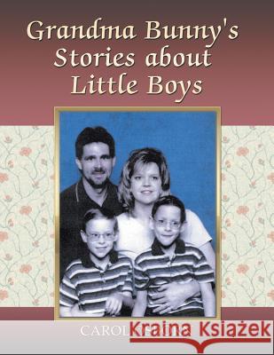 Grandma Bunny's Stories about Little Boys Carol Osborn 9781503519855 Xlibris Corporation - książka