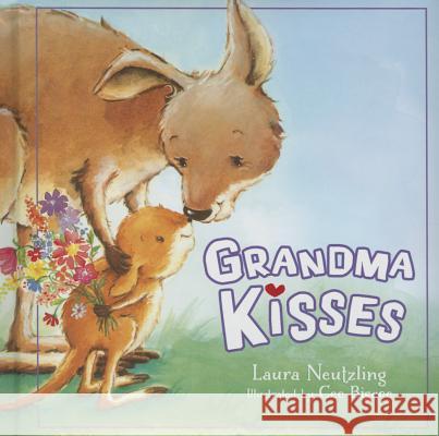 Grandma Kisses Thomas Nelson Publishers 9780718036591 Thomas Nelson - książka