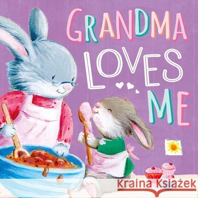 Grandma Loves Me: The Perfect Storybook for Someone You Love Igloobooks                               Veronica Vasylenko 9781803688732 Igloo Books - książka